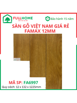 Sàn gỗ famax 12MM